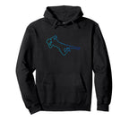 Goalkeeper Footballer Mens Football Hoodie - Streetwear Style Men Women