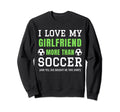 Soccer Fan Sport Soccer Player Sweatshirt - Graphic Print Men Women