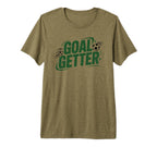 Soccer Player Goal Keeper And T-Shirt - Casual Everyday Wear Men Women