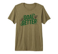 Soccer Player Goal Keeper And Soccer T-Shirt - Trendy Graphic for Adults