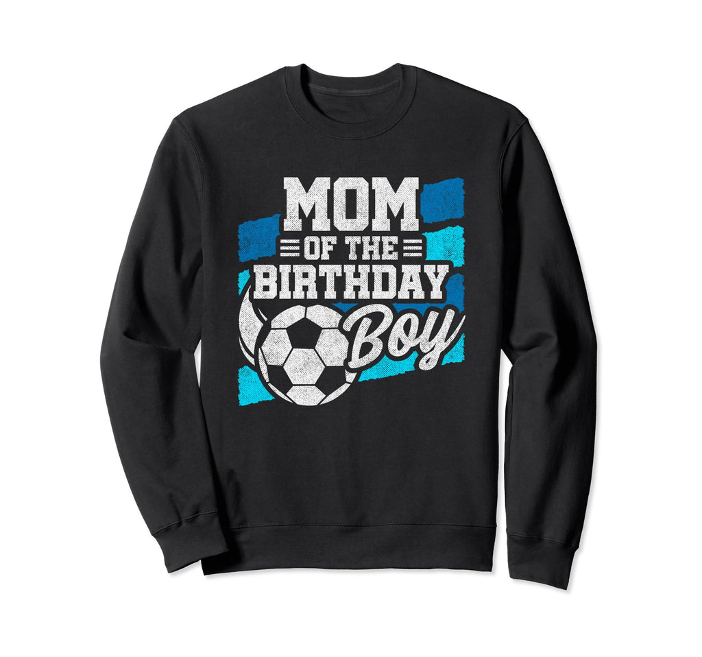 Birthday Soccer Birthday Sweatshirt - Aesthetic Graphic for Adults