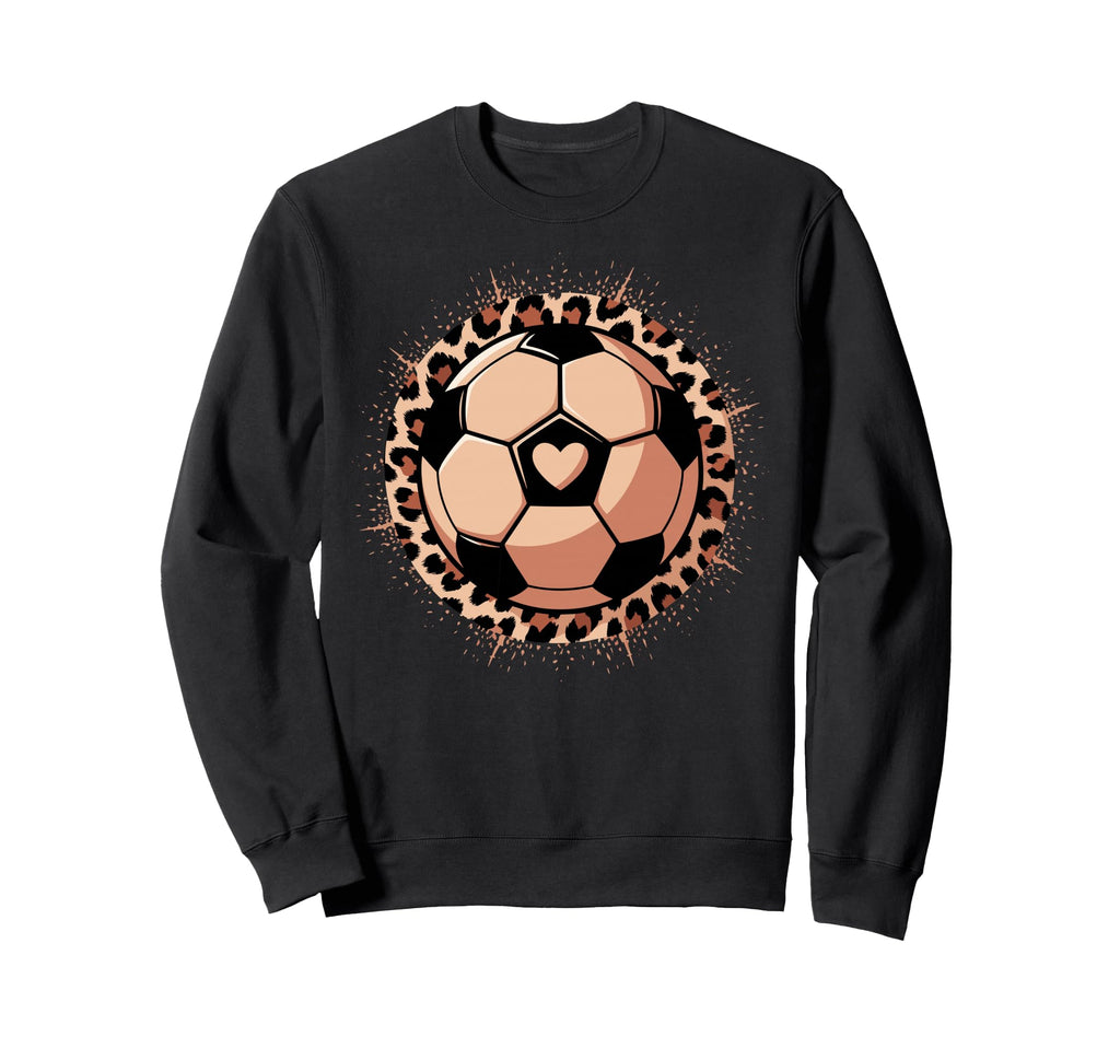 Soccer Football Ball Soccer Sweatshirt - Streetwear Style for Adults