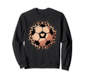 Soccer Football Ball Soccer Sweatshirt - Streetwear Style for Adults