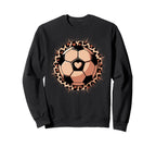 Soccer Football Ball Soccer Sweatshirt - Streetwear Style for Adults