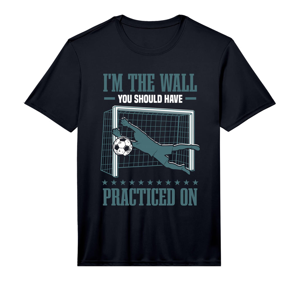 Gloves Goal Soccer Goalie Goalkeeper T-Shirt - Fun Novelty Design Unisex