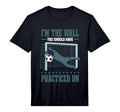 Gloves Goal Soccer Goalie Goalkeeper T-Shirt - Fun Novelty Design Unisex