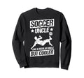 Soccer Family Support Sport Game Sweatshirt - Streetwear Style for Adults