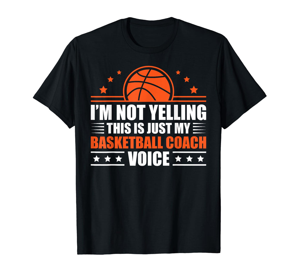 Basketball Coach Basketball Coaching T-Shirt - Casual Everyday Wear Unisex