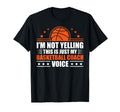 Basketball Coach Basketball Coaching T-Shirt - Casual Everyday Wear Unisex