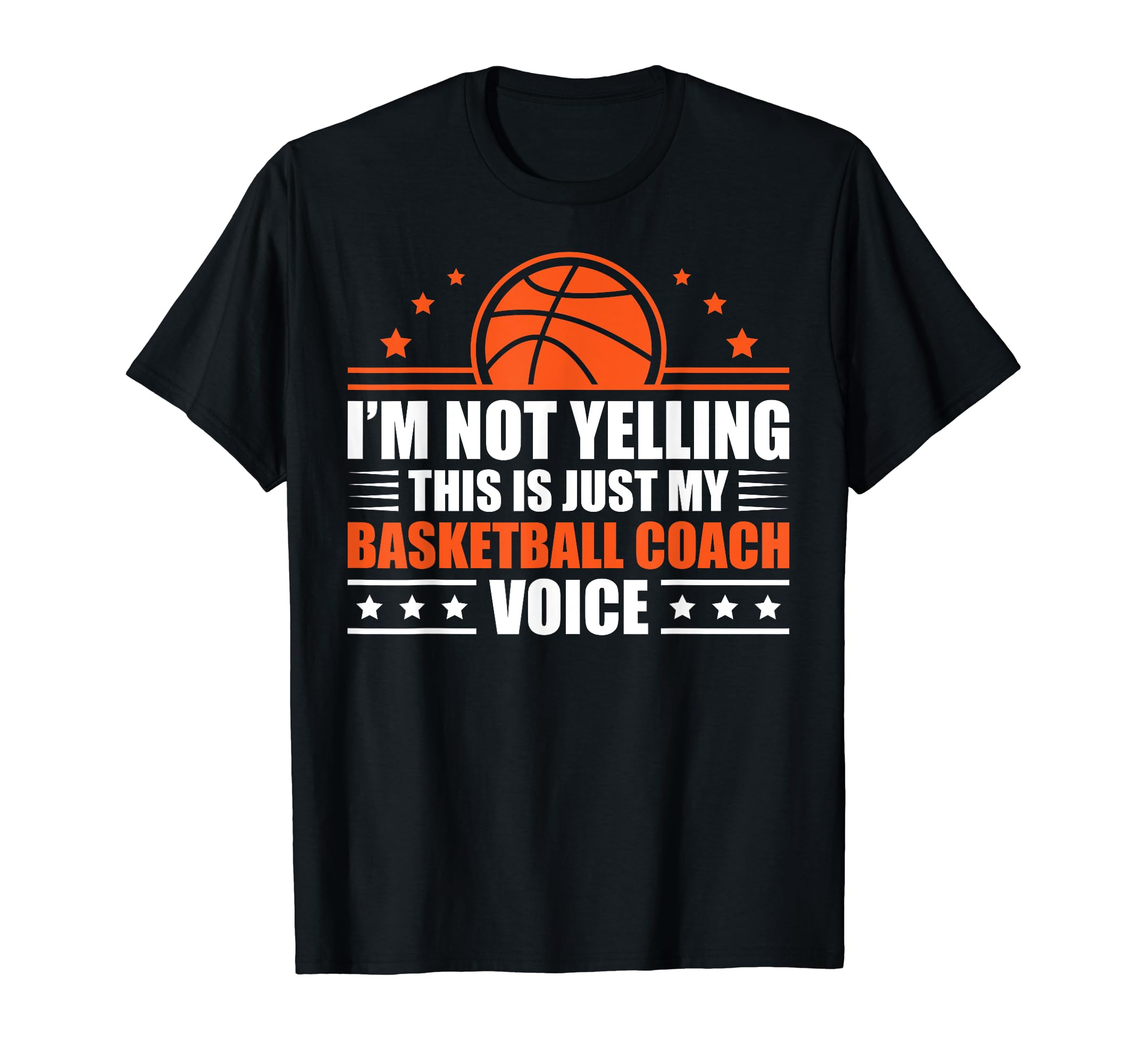 Basketball Coach Basketball Coaching T-Shirt - Casual Everyday Wear Unisex