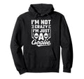 Hockey Goalkeeper Ice Hockey Goalie Hoodie - Casual Everyday Wear Men Women