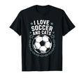 Coach Team And Goal Keeper Player I Love T-Shirt - Unique Graphic Unisex