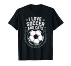 Coach Team And Goal Keeper Player I Love T-Shirt - Unique Graphic Unisex