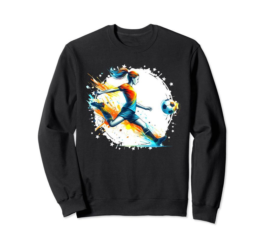 Soccer Soccer Shirts Soccer Sweatshirt - Unique Graphic for Adults