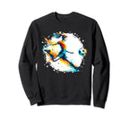 Soccer Soccer Shirts Soccer Sweatshirt - Unique Graphic for Adults