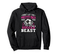Dont Let Pretty Face Fool You Soccer Hoodie - Minimalist Print Men Women