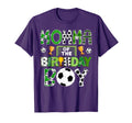 Momma Birthday Soccer Player Game Day T-Shirt - Graphic Print Men Women