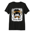 Soccer Mom Soccer Player Stylish T-Shirt - Aesthetic Graphic for Adults