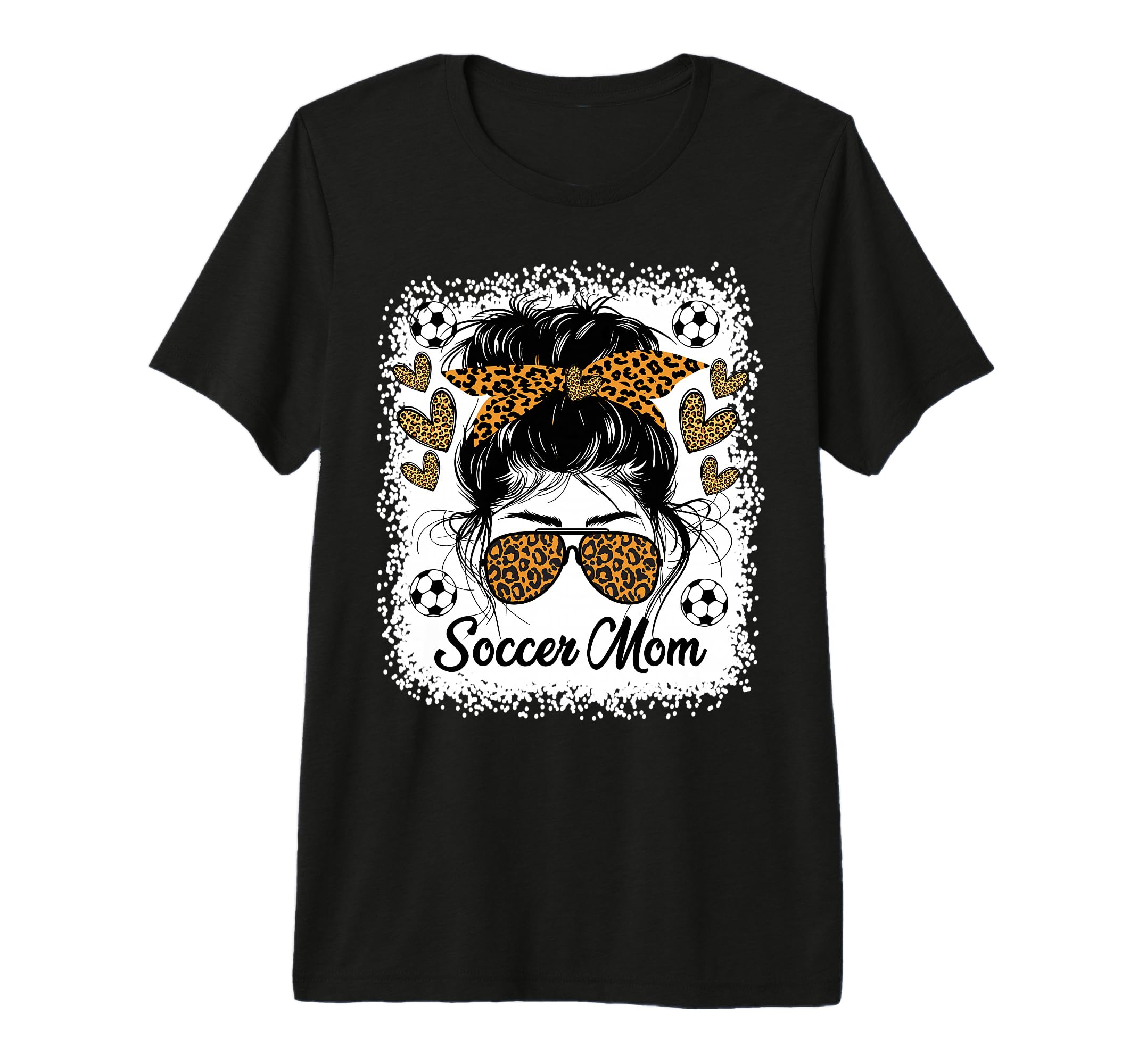 Soccer Mom Soccer Player Stylish T-Shirt - Aesthetic Graphic for Adults