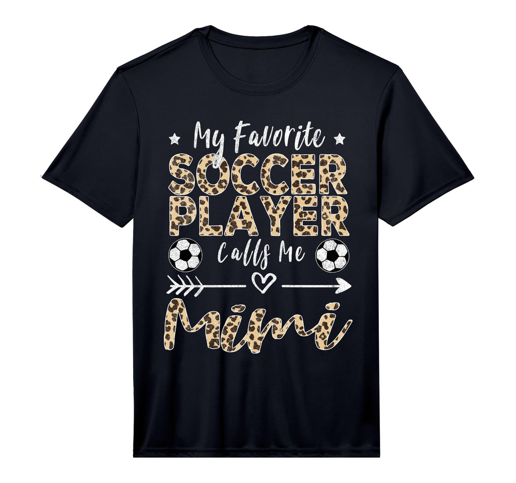 Mens My Favorite Soccer Player T-Shirt - Fun Novelty Design Men Women
