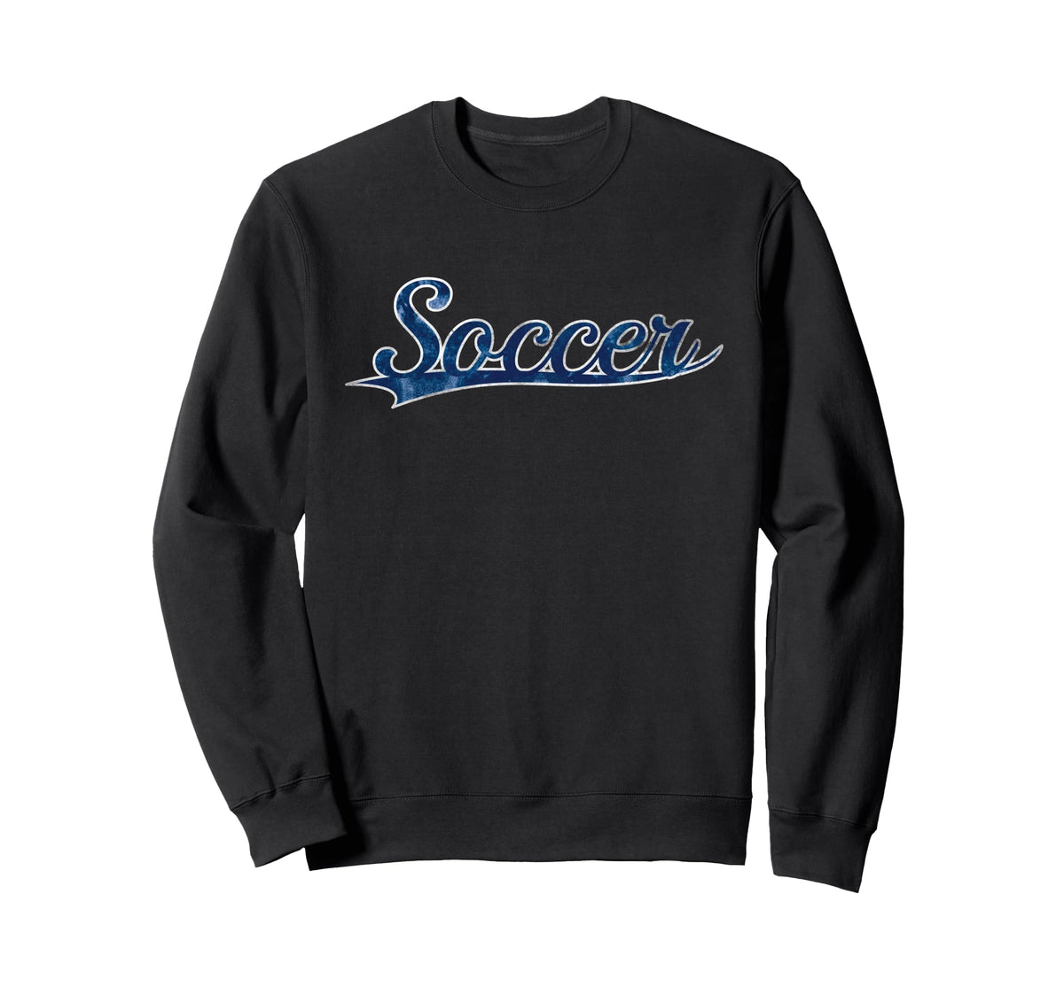 Soccer Football Sports Fan Varsity Sweatshirt - Unique Graphic for Adults