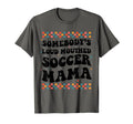 Somebodys Loud Mouthed Soccer Mama T-Shirt - Custom Art Print Men Women