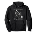 Robotic Football Soccer Hoodie - Graphic Print for Adults