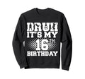 Bruh Its My 16Th Birthday Soccer 16 Year Sweatshirt - Graphic Print Unisex