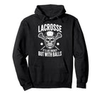 Funny Lacrosse Goalie Lax Goalkeeper Hoodie - Streetwear Style Men Women