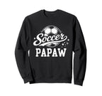 Soccer Player Family Matching Sweatshirt - Aesthetic Graphic for Adults