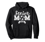 Senior 2026 Proud Soccer Mom High Hoodie - Custom Art Print Men Women