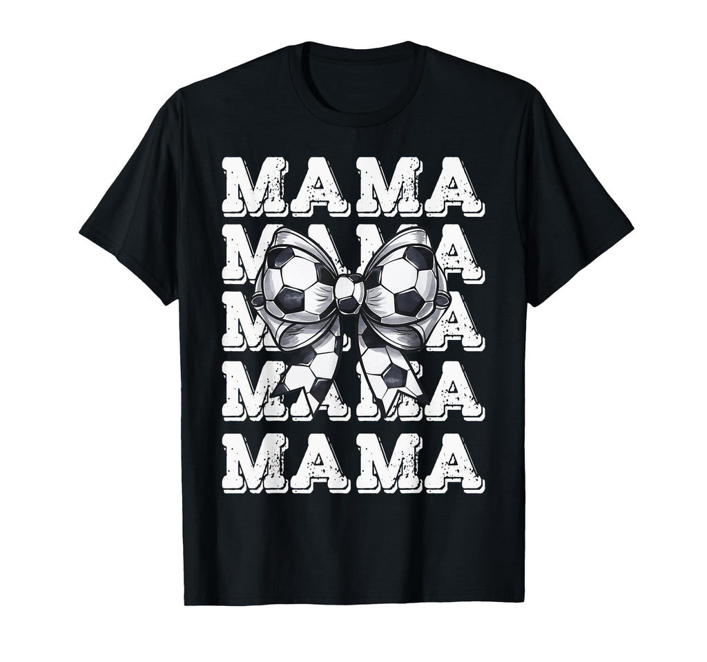 Coquette Soccer Mama Matching T-Shirt - Casual Everyday Wear for Adults
