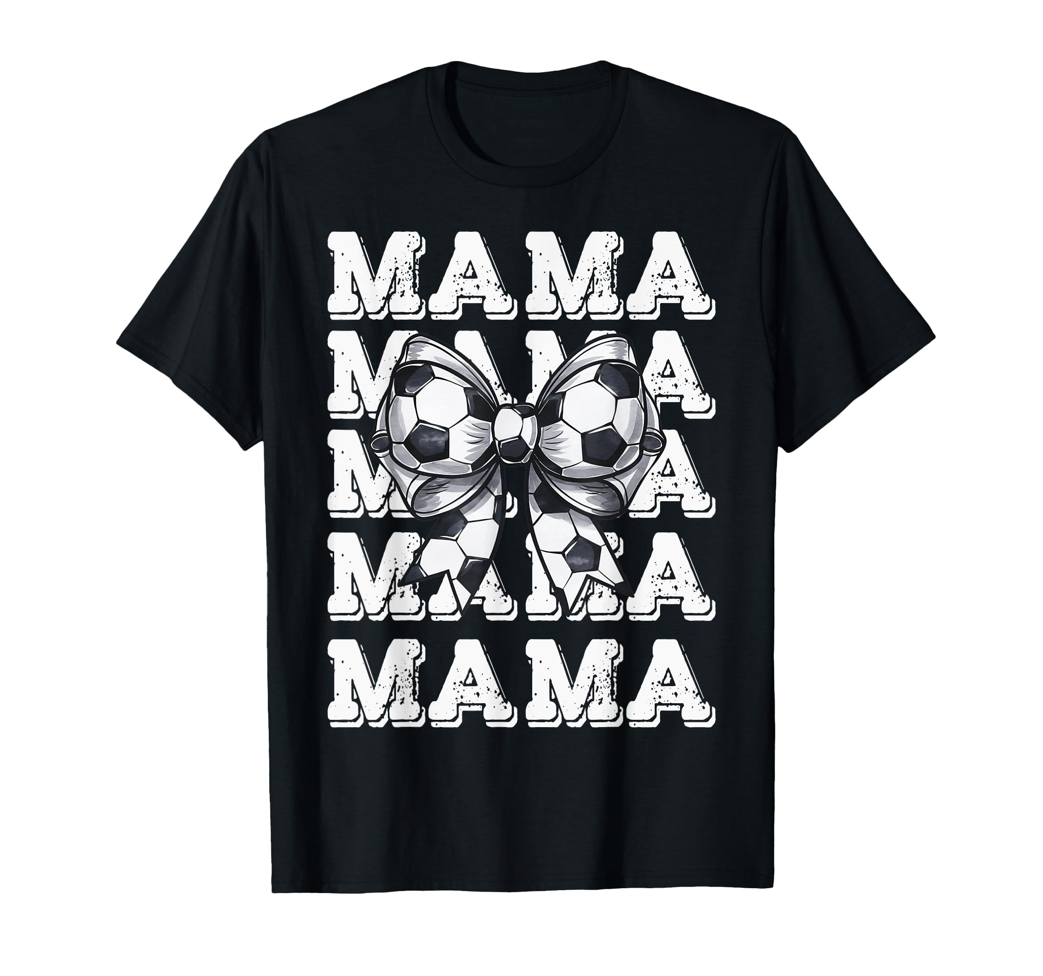 Coquette Soccer Mama Matching T-Shirt - Casual Everyday Wear for Adults