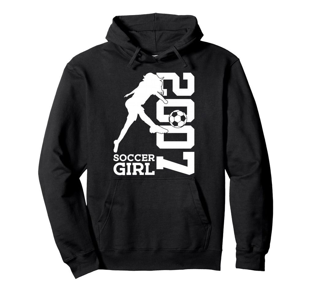 Soccer 19Th Birthday 2007 Hoodie - Graphic Print Unisex