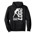 Soccer 19Th Birthday 2007 Hoodie - Graphic Print Unisex
