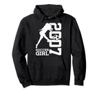Soccer 19Th Birthday 2007 Hoodie - Graphic Print Unisex
