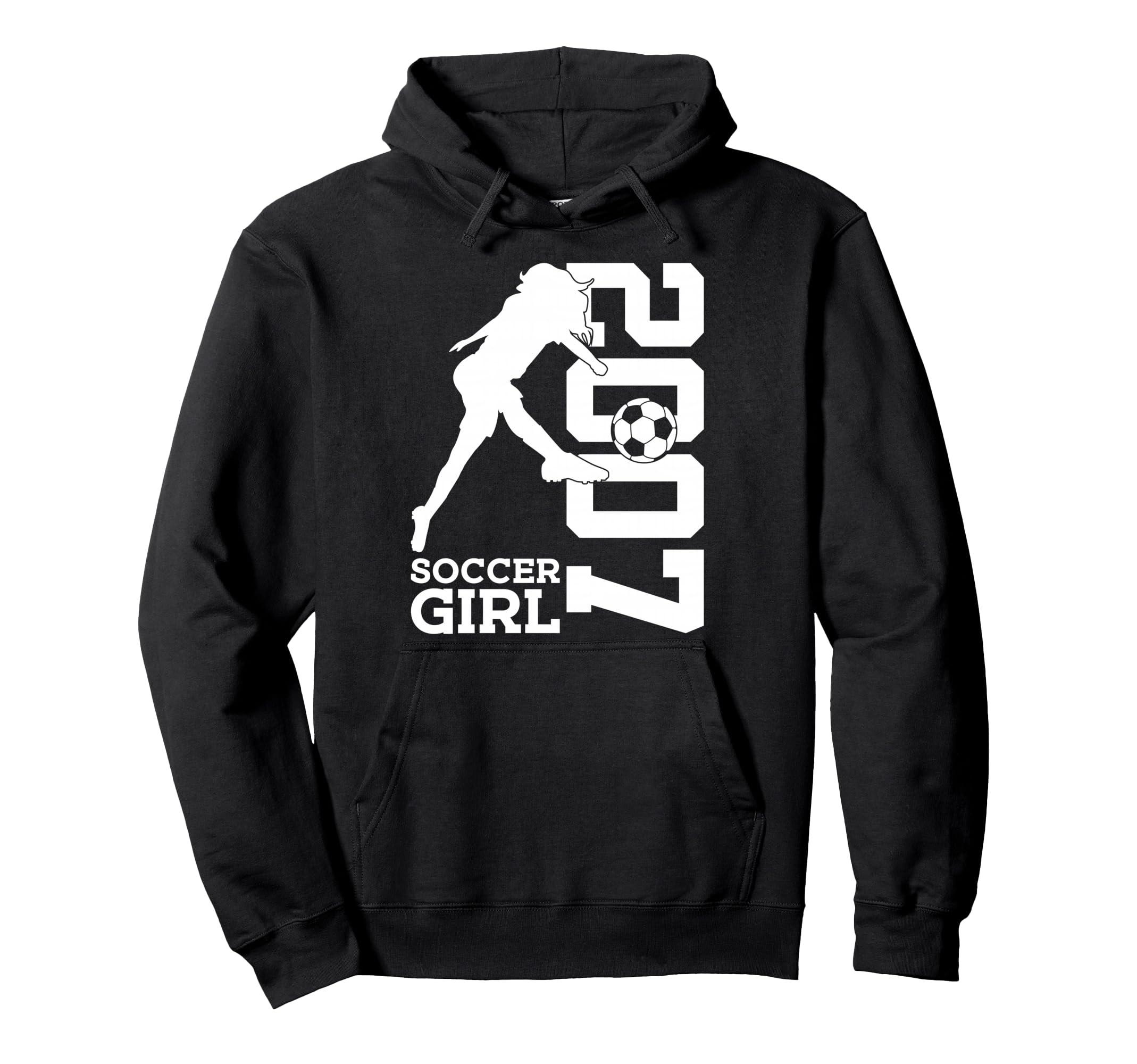 Soccer 19Th Birthday 2007 Hoodie - Graphic Print Unisex