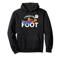 I Cant Have Football Footballer Hoodie - Trendy Graphic Men Women