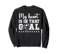 Proud Soccer Goalkeeper Mom Soccer Sweatshirt - Novelty Apparel for Adults