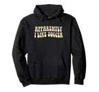 Apparently I Like Soccer Groovy Soccer Hoodie - Custom Art Print Men Women