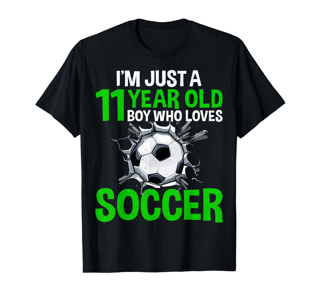 11Th Birthday Im Just 11 Year Old Who T-Shirt - Graphic Print Men Women
