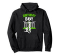 Birthday Soccer 1 Year Old Who Loves Hoodie - Streetwear Style Unisex