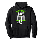 Birthday Soccer 1 Year Old Who Loves Hoodie - Streetwear Style Unisex