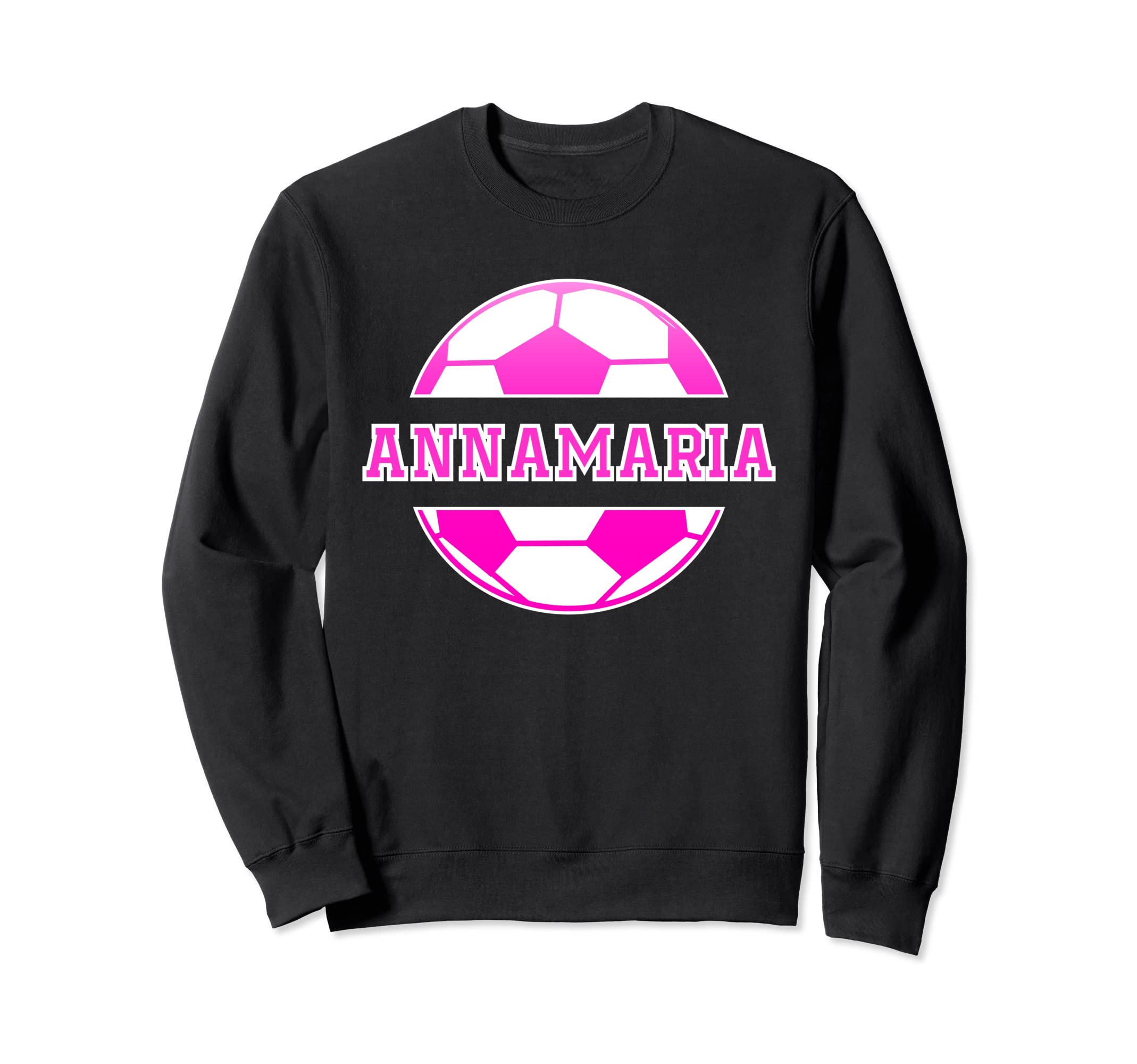 Annamaria Name Soccer Play Football Sweatshirt - Streetwear Style Unisex