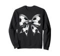 Soccer Ball Coquette Bow Soccer Sweatshirt - Fun Novelty Design for Adults