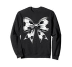 Soccer Ball Coquette Bow Soccer Sweatshirt - Fun Novelty Design for Adults