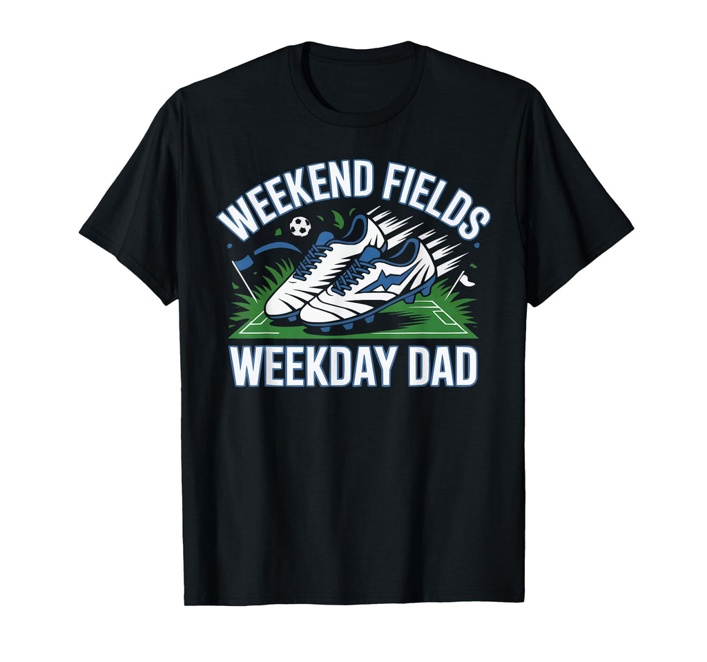 Soccer Player Soccer Dad Kick Sport T-Shirt - Streetwear Style Men Women