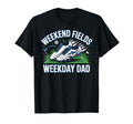Soccer Player Soccer Dad Kick Sport T-Shirt - Streetwear Style Men Women