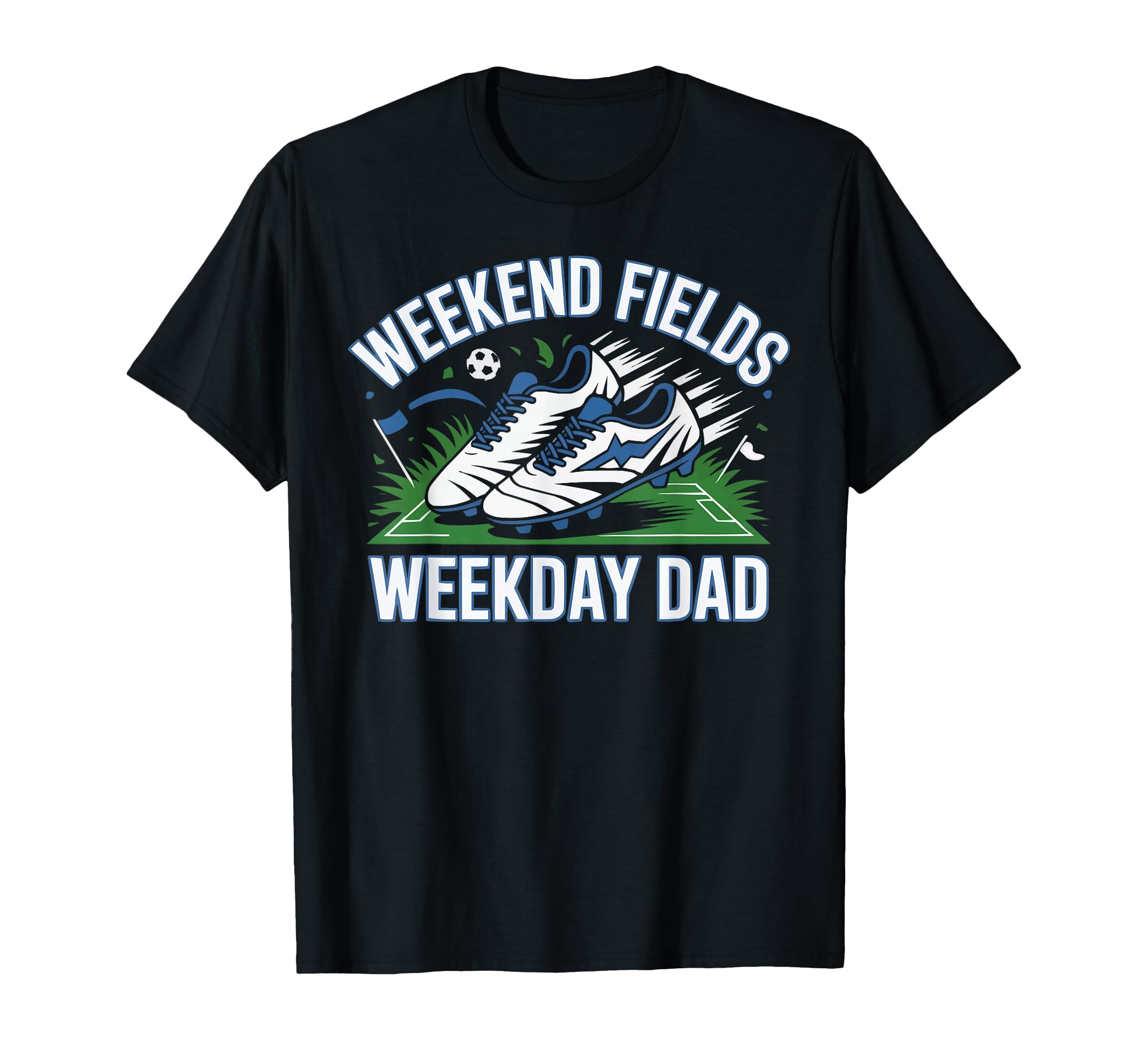 Soccer Player Soccer Dad Kick Sport T-Shirt - Streetwear Style Men Women