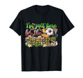 I Am Just Here Snacks Soccer Brother T-Shirt - Streetwear Style Men Women